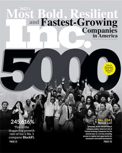 Inc 5000 Novae